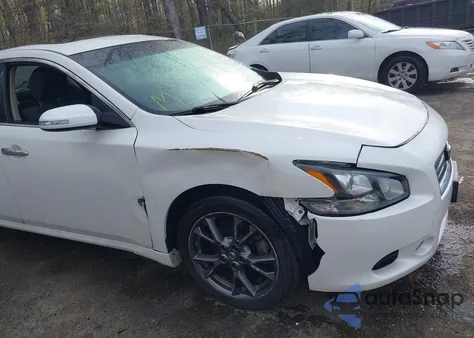 2014 Nissan Maxima 3.5 S из США, поврежденный, VIN 1N4AA5AP9EC914527